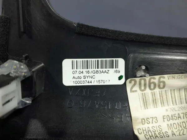 Couvre-tunnel levier vitesse Ford Mondeo MK5 OEM DS73-F045A76-G image 6