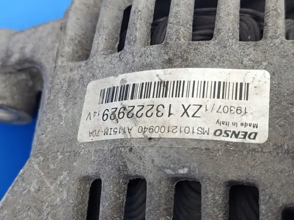 OPEL CORSA D 1.0 12V Vaihtovirtageneraattori 13222929 DENSO image 6