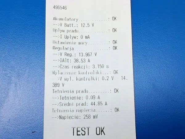 OPEL CORSA D 1.0 12V Vaihtovirtageneraattori 13222929 DENSO image 7