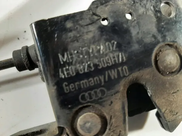 Serrure de Capot Audi OE avec Interrupteur OEM 4E0823509H image 4
