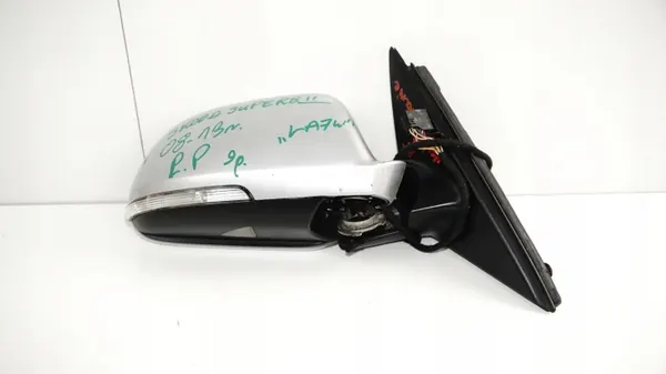 Oikea peili OEM 360150473 Skoda Superb II 08-13 image 3