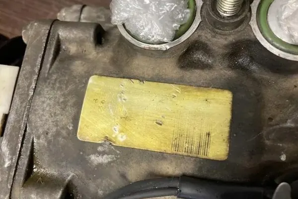 Compressore aria condizionata FORD TRANSIT 2.4L diesel image 7