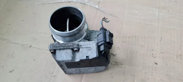 Spjällhus Audi A8 S8 D3 OEM 4E0145950H image 2