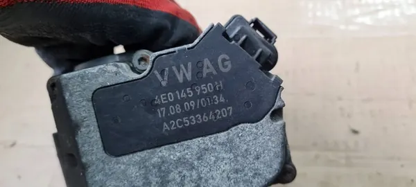 Spjällhus Audi A8 S8 D3 OEM 4E0145950H image 3