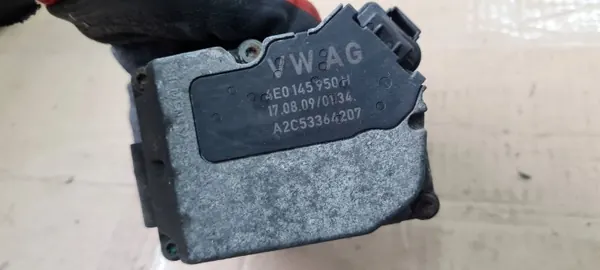 Spjällhus Audi A8 S8 D3 OEM 4E0145950H image 4