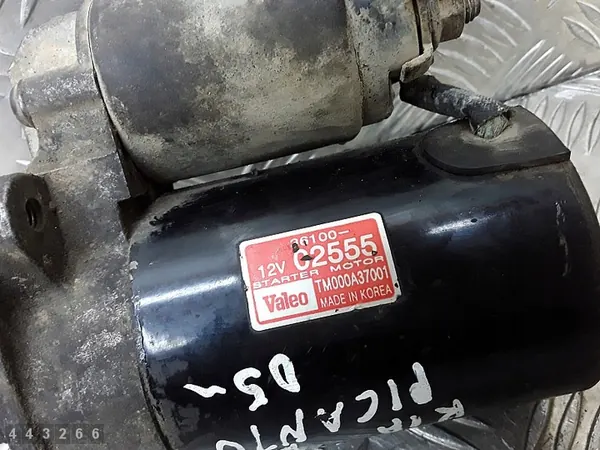 Motor de arranque Kia Picanto 2005 1100 3610002555 image 6