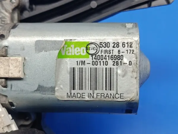 PEUGEOT 807 vindrutemotor OEM 1400416980 - Begagnad image 4