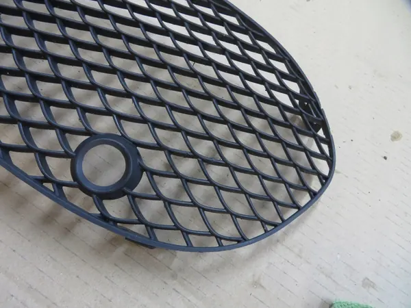 MERCEDES REJILLA PARACHOQUES DELANTERA DERECHA 43 AMG C CLASE W205 image 2