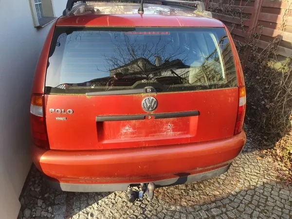OEM Peräkärkikoukku VW Polo 6N1 Farmari 2000 - Käytetty image 6
