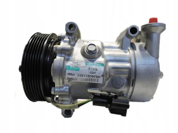 Ilmastointikompressori Ford Fiesta Fusion 1.4 TDCI image 2