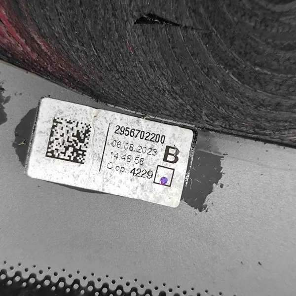 Right Rear Window Mercedes-Benz EQE (V295) A2956702200 image 4