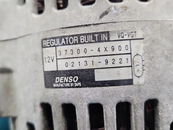 KIA CARNIVAL II Alternator 2.9 CRDI 37300-4X900 image 6