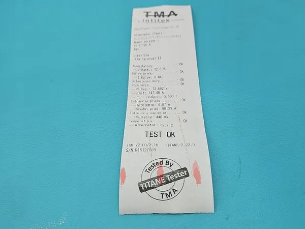 KIA CARNIVAL II Alternator 2.9 CRDI 37300-4X900 image 7