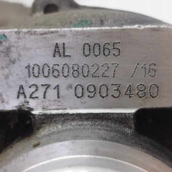 Turbolader OEM A2710903480 für Mercedes-Benz E W211 image 8