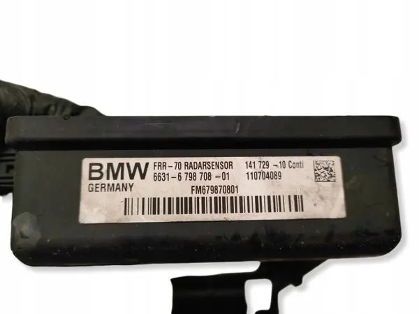 BMW X5 E70 Hubradar OEM 6798708 - Gebraucht image 5