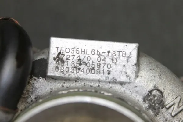 BMW Turbo OEM 4787470 voor N47D20A 2.0D Motor image 7