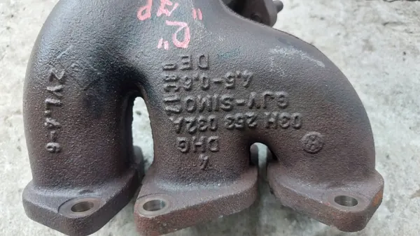 Pakoputken keräin OEM 03h253032a VW Touareg 3.6 image 3
