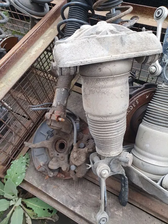 Ammortizzatore anteriore sinistro VW Phaeton 3D 3.0 TDI image 2