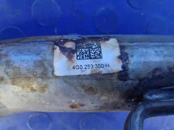 Audi A6 C7 3.0 TDI Uitlaatflexibele Koppeling OEM 4G0253350H image 8