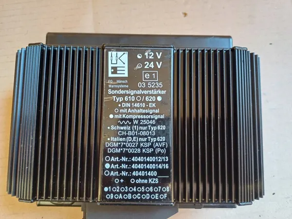 Mercedes Tonsignal-Verstärker OEM 4040140012 image 4