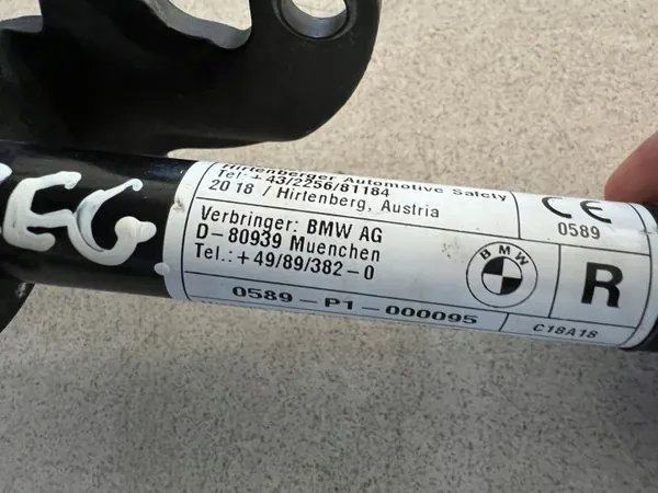 OEM AR7300582 Pyrotekniikkalataus Oikea Etuosa image 3