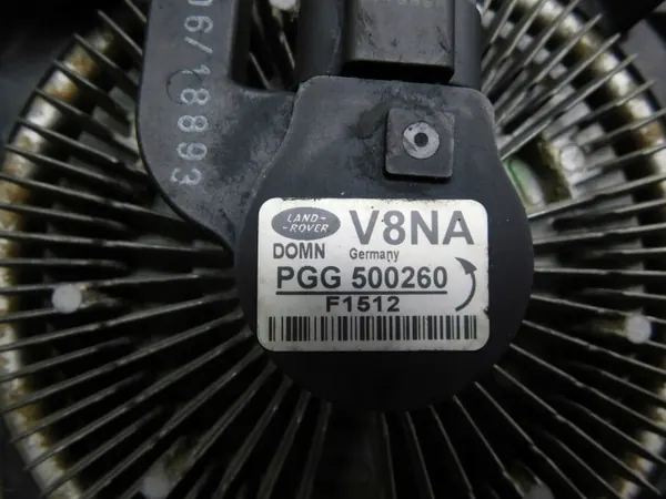 Visco-ventilator PGG500260 voor Range Rover L322 3.6 TD image 3