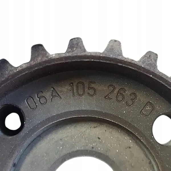 Correia de distribuição Golf VI 1.6 MPI 06A105263D image 4