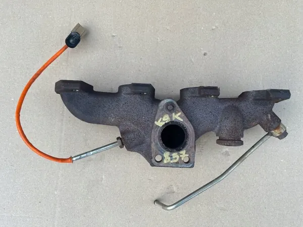 Colector de escape OEM 8200921749 para Renault Scenic III image 2
