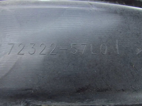 Suzuki Kizashi fram vänster stänkskärm OEM 72322-57L0 image 8