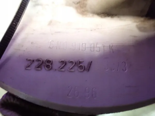 VW POLO III 6N 94-01 Brandstofpomp 6N0919051K 4 Pin image 5