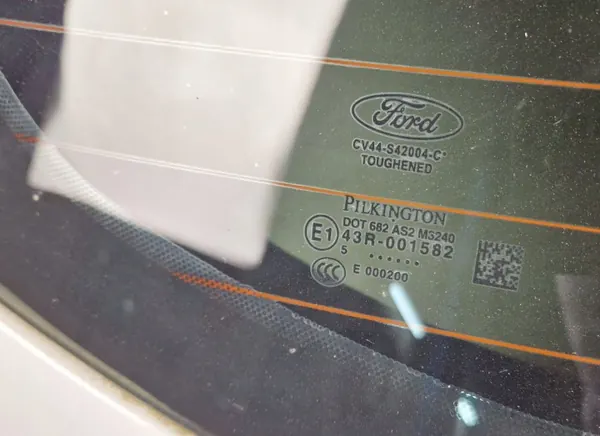 Hayon Ford Kuga MK2 OEM 5D - Blanc, Occasion image 9