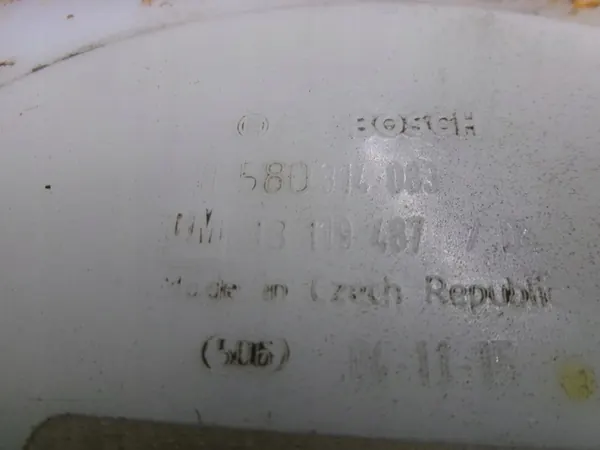 OPEL ASTRA H 1.4 16V Polttoainepumppu Tason Anturi 13119487DK image 6