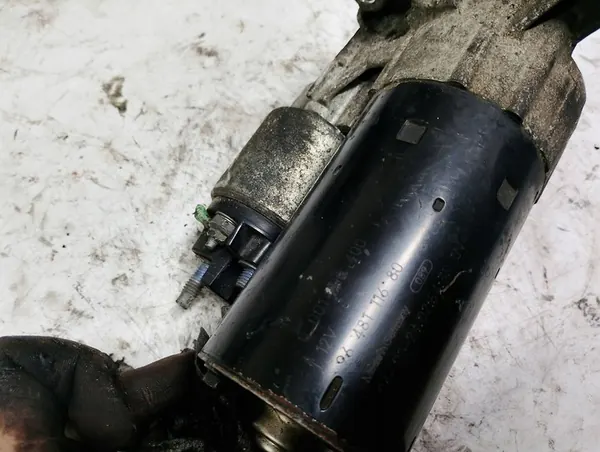 Motor de arranque Peugeot OE 9648111680 image 5