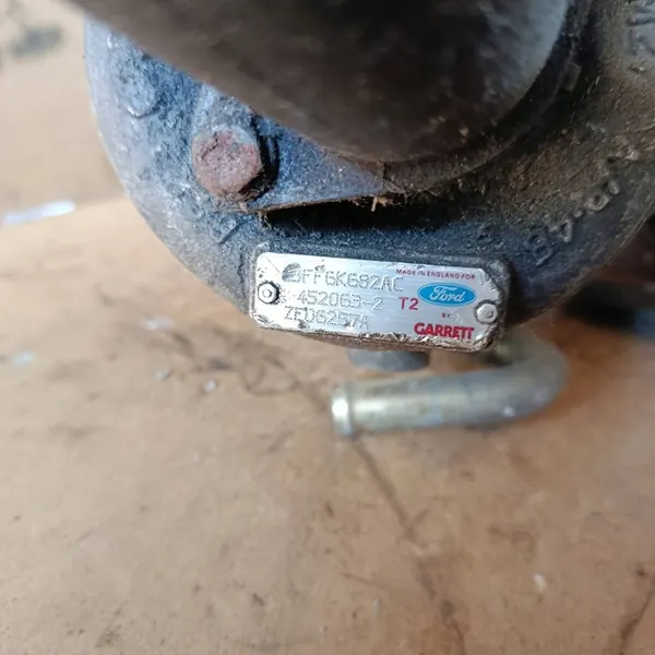 Ford Mondeo MK I 1994 Turbocompresor 93FF6K682AC image 3