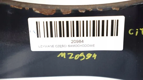 Aile avant droite OEM 360150655 pour Citroen C5 III image 9