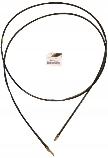 Mitsubishi Outlander II ASX Fuel Flap Cable OEM 5943A002 image 3