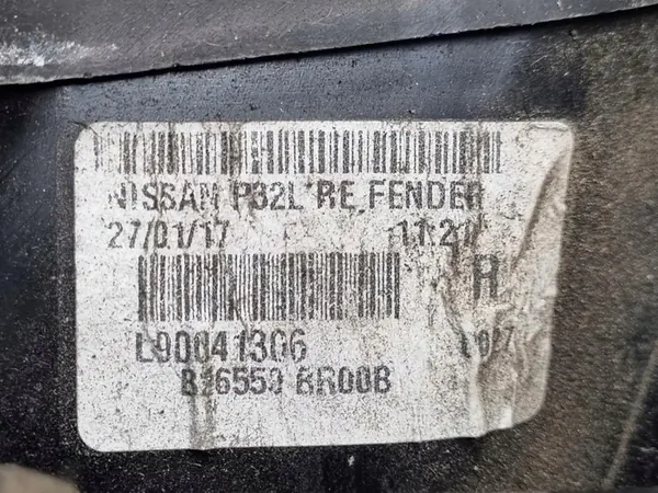 Luz trasera derecha Nissan Qashqai J10 2013 26550-BR00B image 6