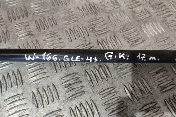 Braccio di Controllo Posteriore Sinistro MERCEDES-BENZ GLE A1663500053 image 3