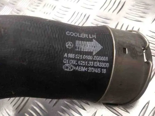 Intercooler-pijp MERCEDES-BENZ GLE (W166) 2015 A1665280100 image 5