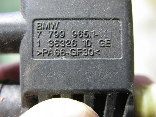 Bränsletemperatursensor OEM 7799965 för BMW 2.0D/3.0D image 4