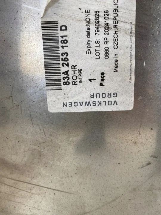 Audi OE Pakoputken Vaimennin OEM 5QF253181D - Käytetty image 5