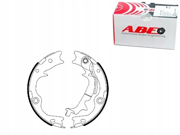Jeu de plaquettes ABE C00533ABE - Occasion image 4