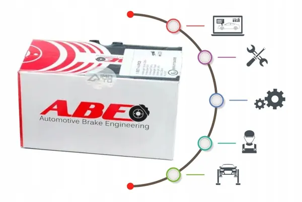 Jeu de plaquettes ABE C00533ABE - Occasion image 7
