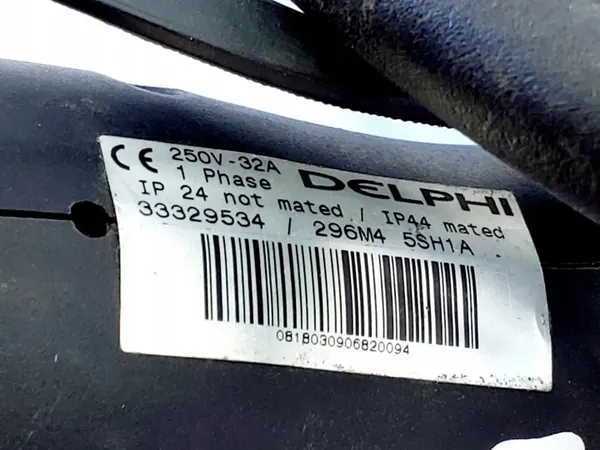 Câble charge Nissan Leaf ZE1 296M45SH1A image 4