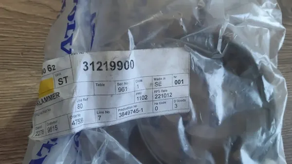 Braçadeira Turbo Volvo XC90 OE 31219900 image 2