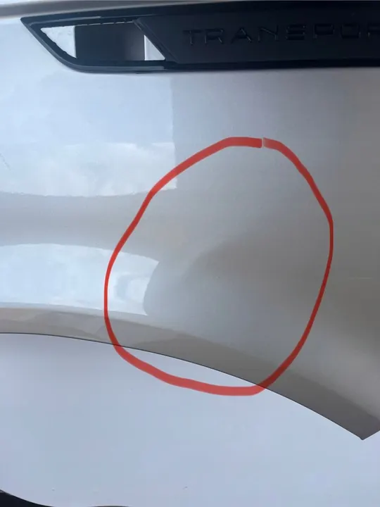 Fram höger skärm VW T6.1 Facelift 2019-2024 OEM image 5