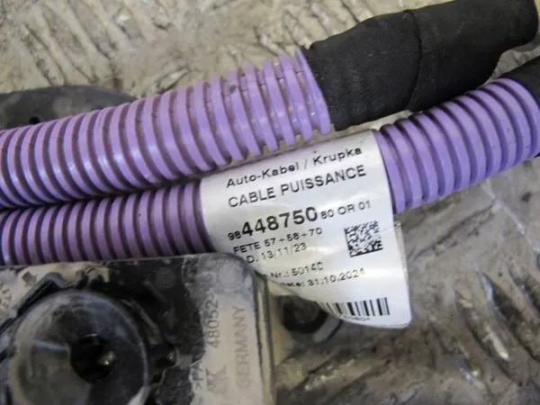 Harness de cableado OEM 9844875080 para Fiat 600, Opel Corsa F image 6