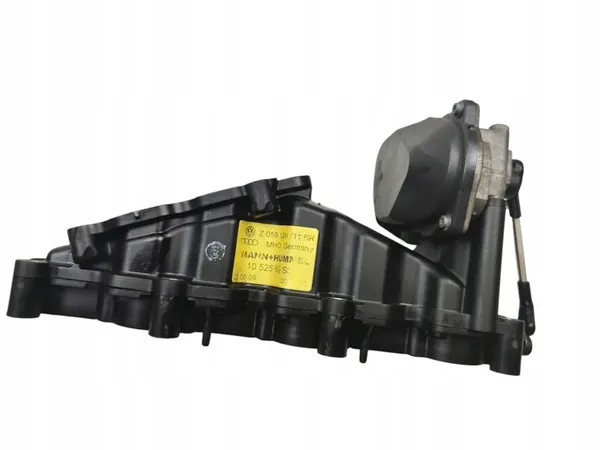 Coletor de admissão esquerdo Audi A6 C6 A5 8T 2.7 3.0 TDI Z059129711BR image 3