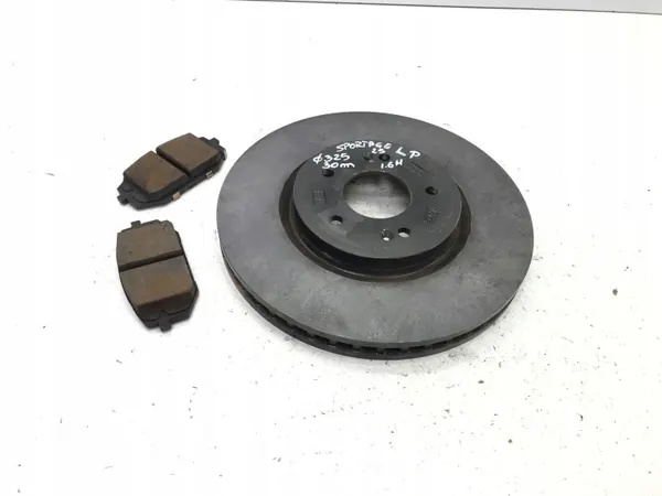 Disque de frein avant gauche OEM N7100 325x30mm image 2
