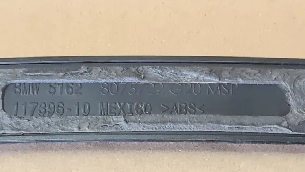 Aileron arrière coffre BMW 3 G20 G21 2019 OEM 8075722 image 7